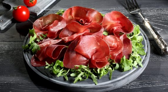 Wagyu Bresaola Salad