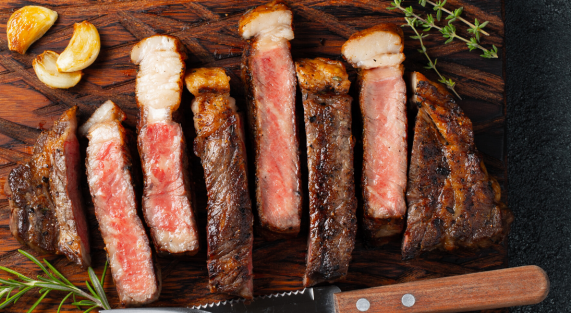 what is reverse sear